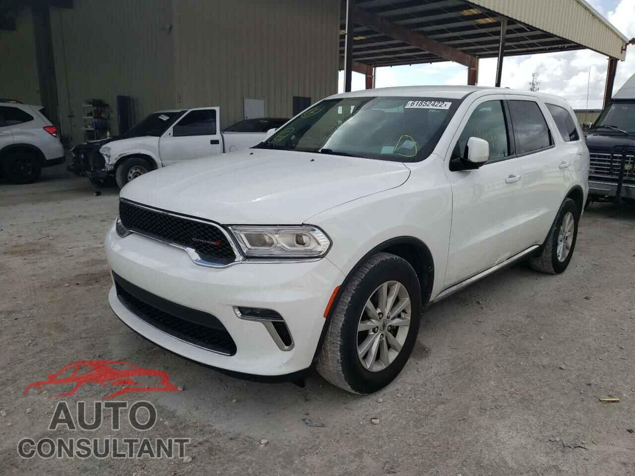 DODGE DURANGO 2021 - 1C4RDHAG2MC519562