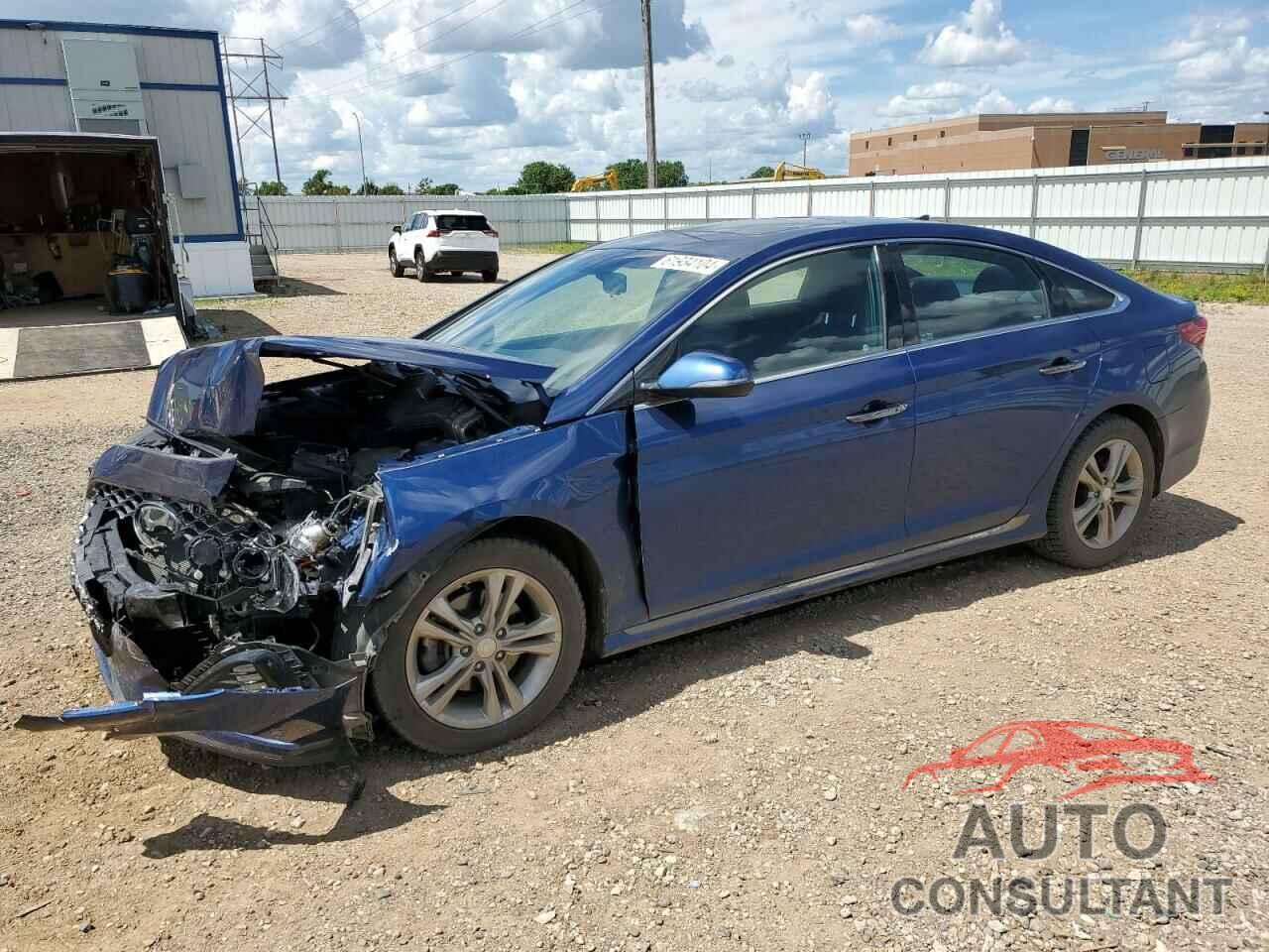 HYUNDAI SONATA 2018 - 5NPE34AF5JH723693