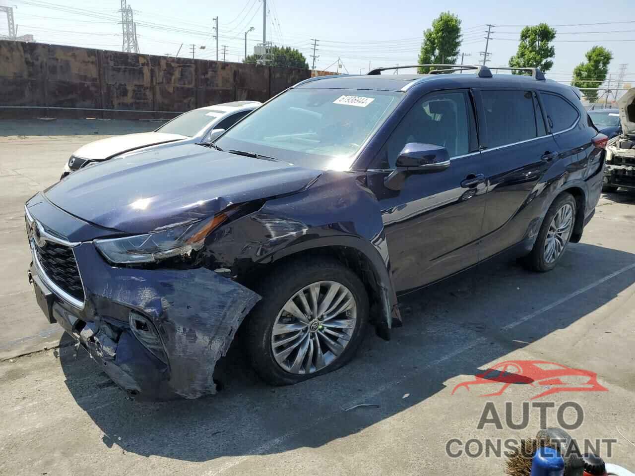 TOYOTA HIGHLANDER 2021 - 5TDFZRBH9MS149890