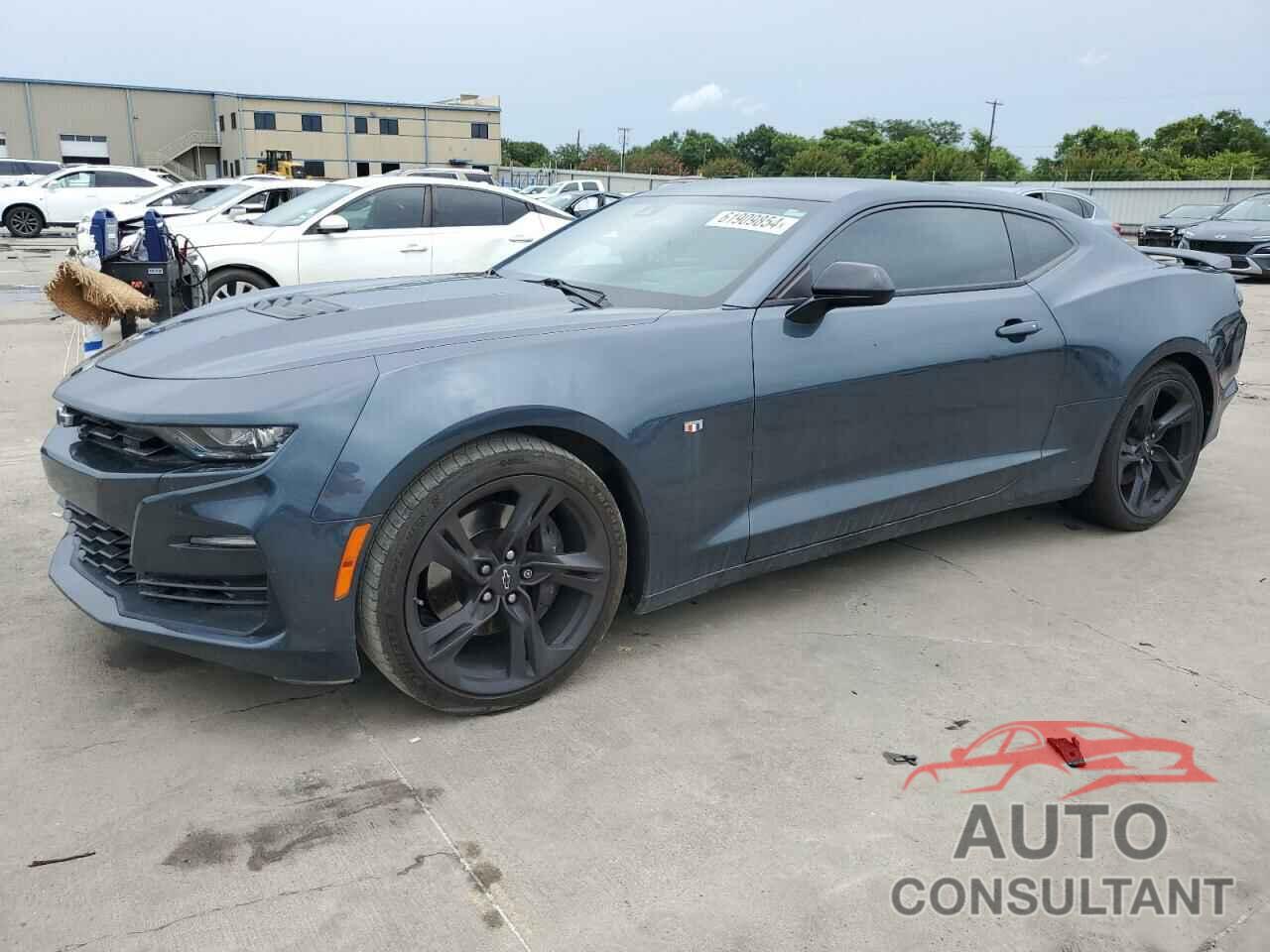 CHEVROLET CAMARO 2021 - 1G1FH1R77M0134589