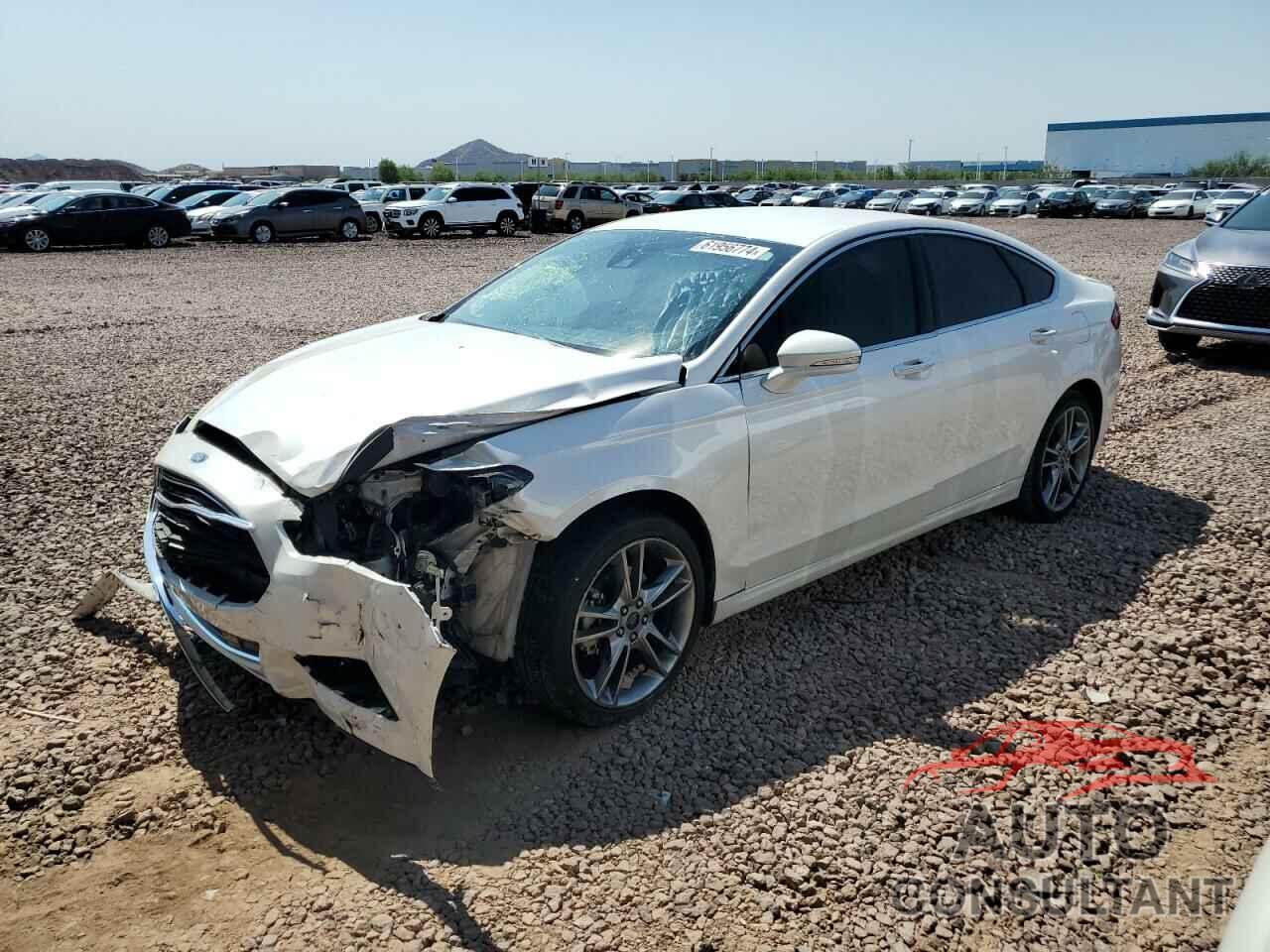 FORD FUSION 2016 - 3FA6P0K92GR259753