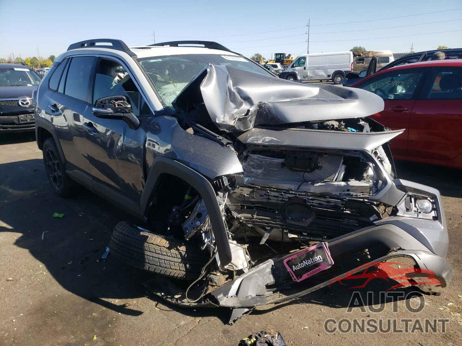 TOYOTA RAV4 2021 - 2T3S1RFV3MW170562