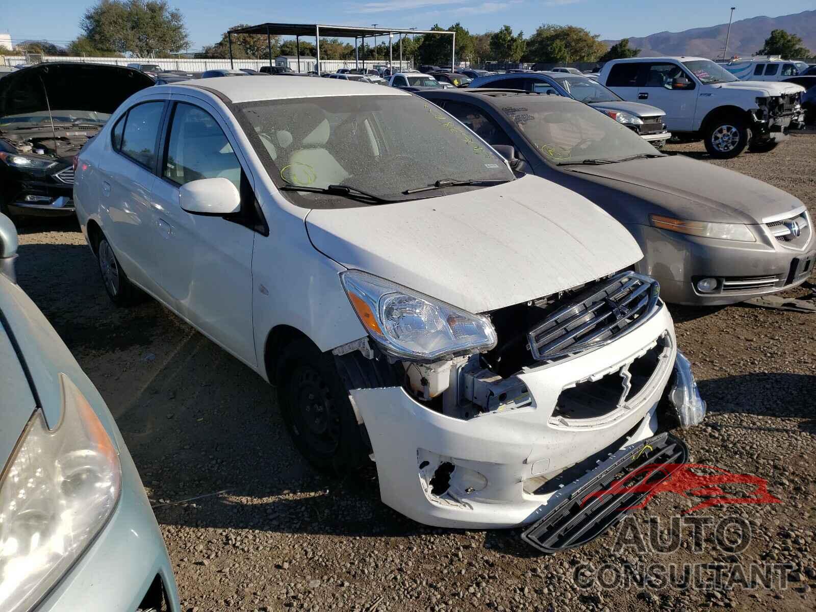 MITSUBISHI MIRAGE 2017 - ML32F3FJ9HHF16451