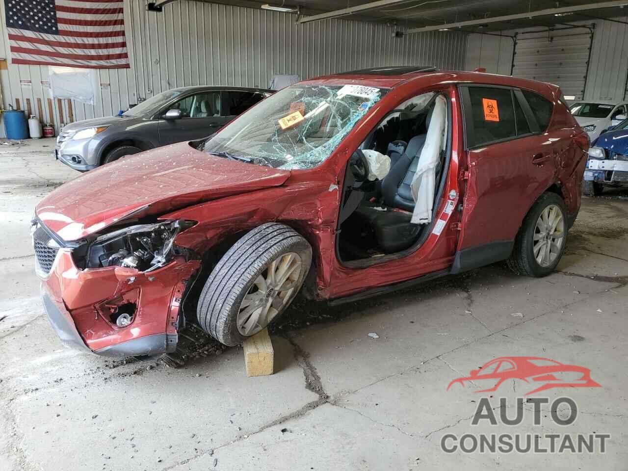 MAZDA CX-5 2013 - JM3KE4DE6D0111916