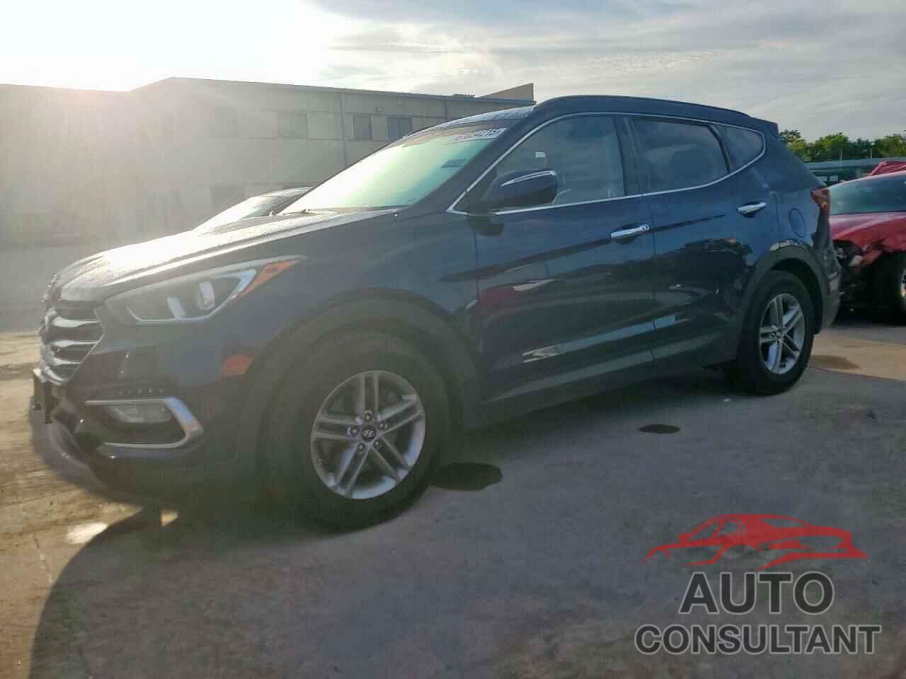 HYUNDAI SANTA FE 2018 - 5XYZU3LB7JG562872