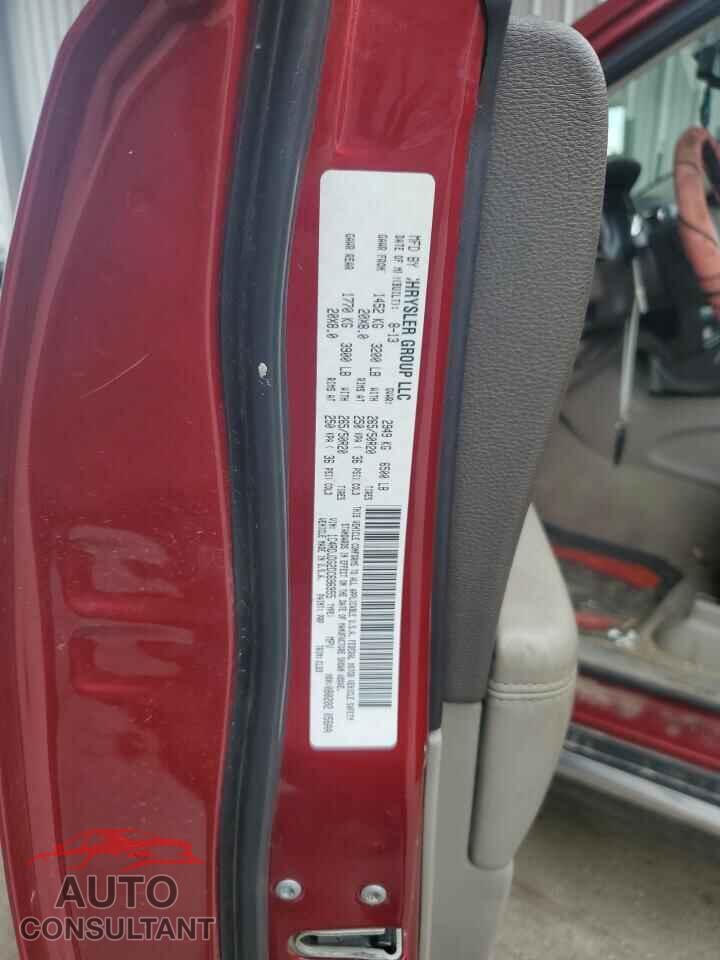 DODGE DURANGO 2013 - 1C4RDJDG2DC696955