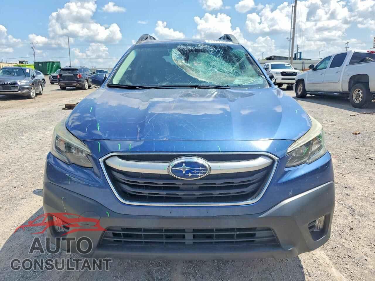 SUBARU OUTBACK 2021 - 4S4BTADC8M3125855