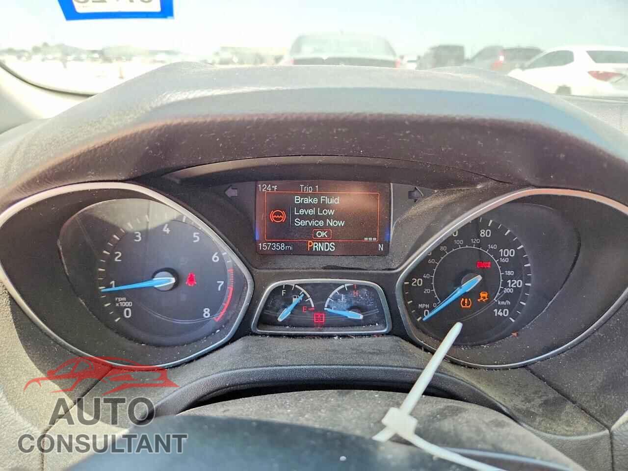 FORD FOCUS 2018 - 1FADP3J27JL294307