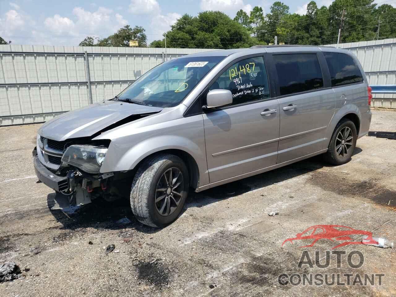 DODGE CARAVAN 2016 - 2C4RDGEG9GR352844