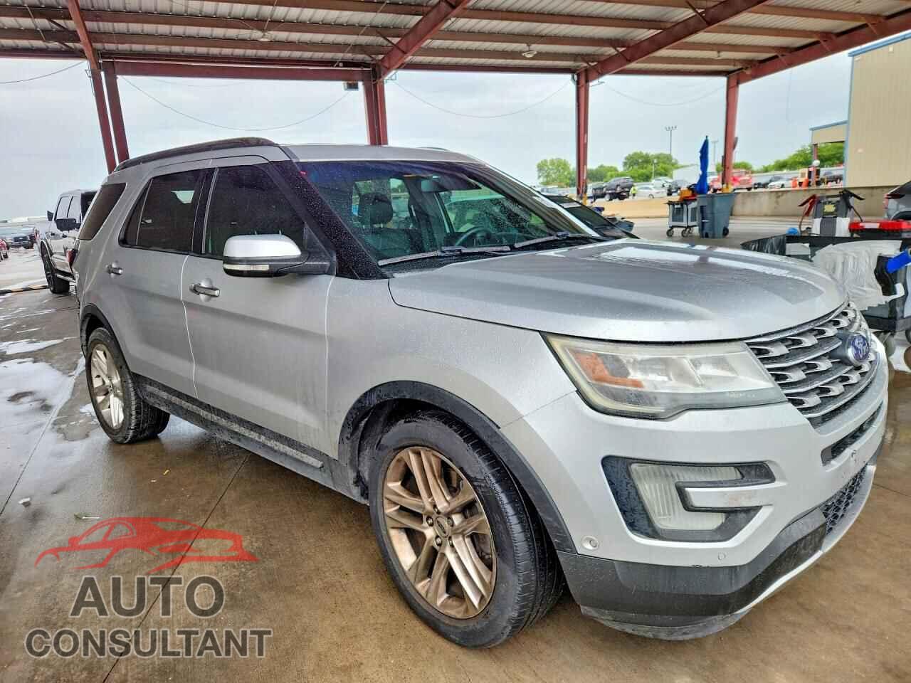 FORD EXPLORER 2017 - 1FM5K7F87HGA68817