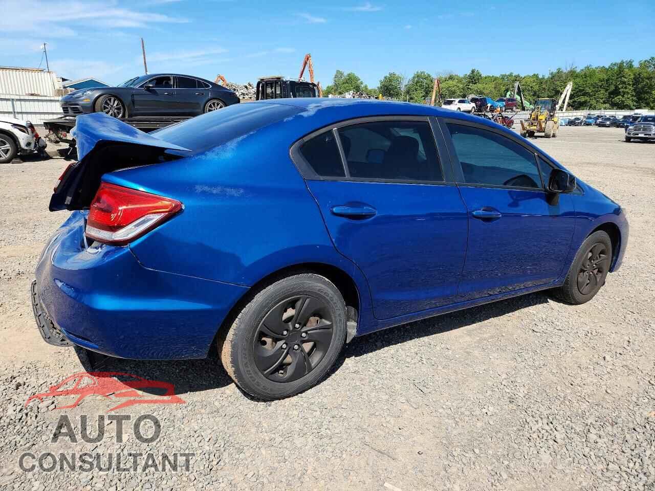 HONDA CIVIC 2013 - 19XFB2F58DE013532