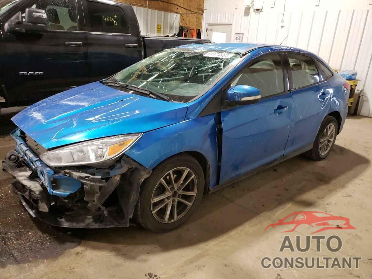 FORD FOCUS 2017 - 1FADP3F20HL223615