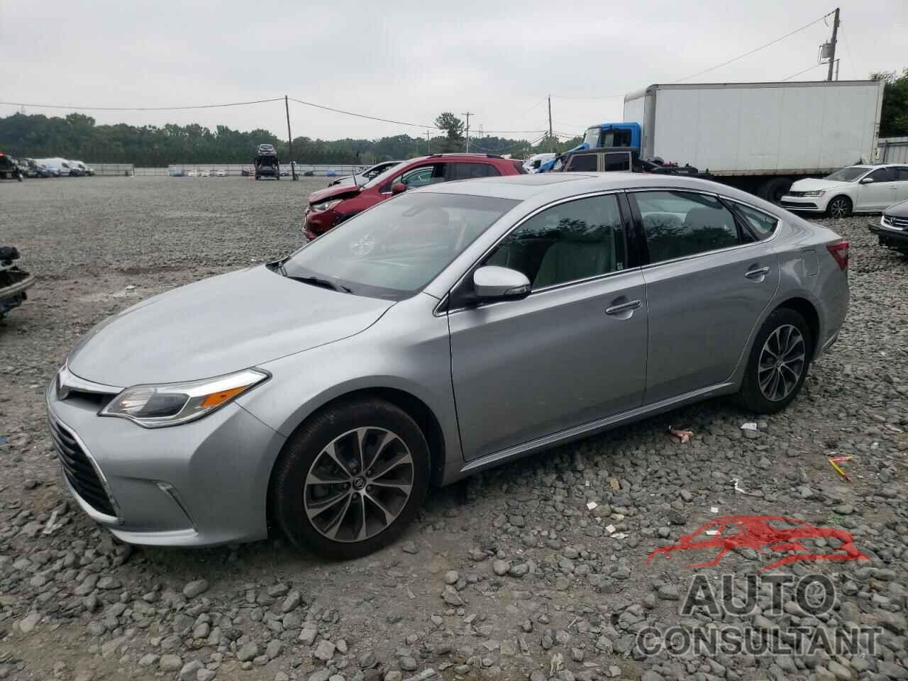 TOYOTA AVALON 2017 - 4T1BK1EB4HU246522