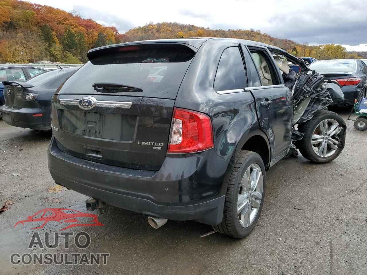 FORD EDGE 2013 - 2FMDK4KC5DBB36487