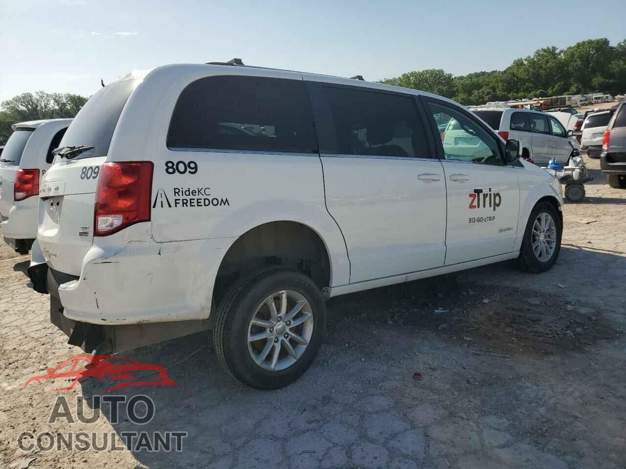 DODGE CARAVAN 2019 - 2C4RDGCG0KR774058