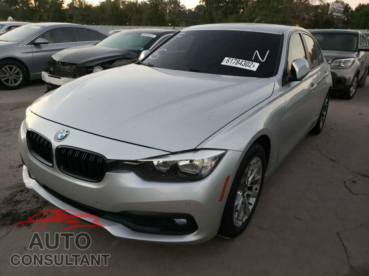 BMW 3 SERIES 2016 - WBA8E1G54GNU10340