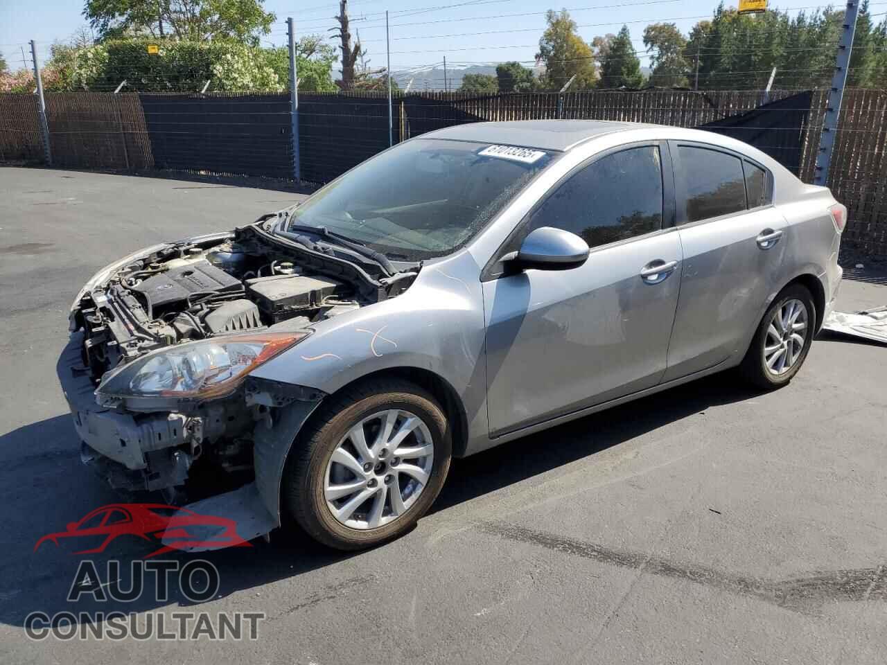 MAZDA 3 2012 - JM1BL1VFXC1507957