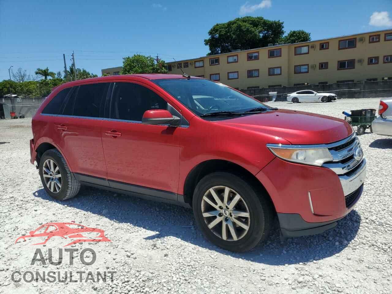 FORD EDGE 2011 - 2FMDK3KC4BBB40697