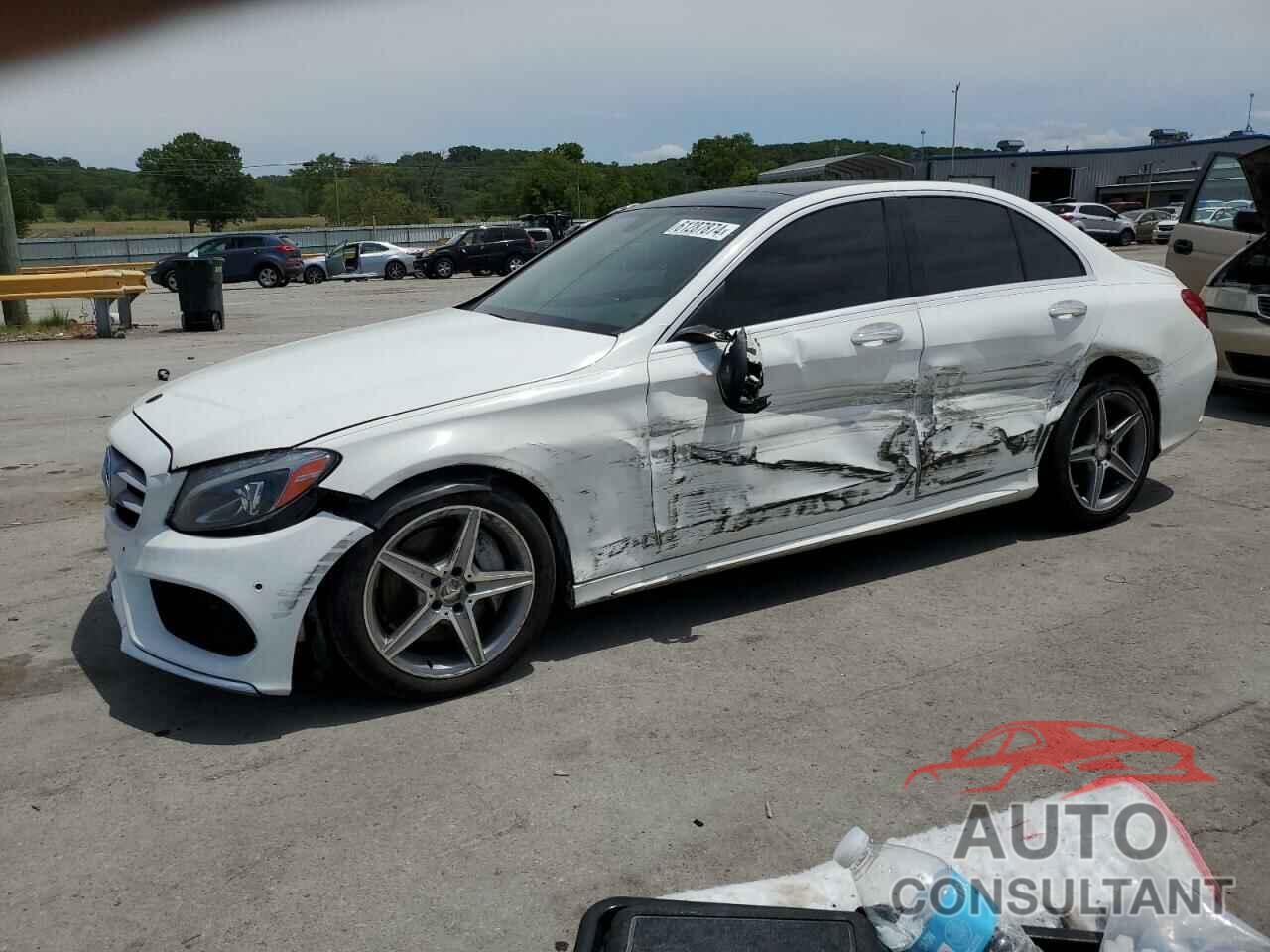 MERCEDES-BENZ C-CLASS 2016 - 55SWF4KB3GU175478