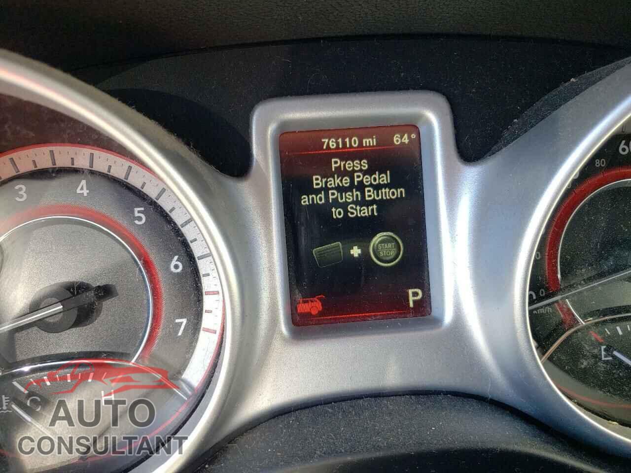 DODGE JOURNEY 2017 - 3C4PDCAB0HT694899