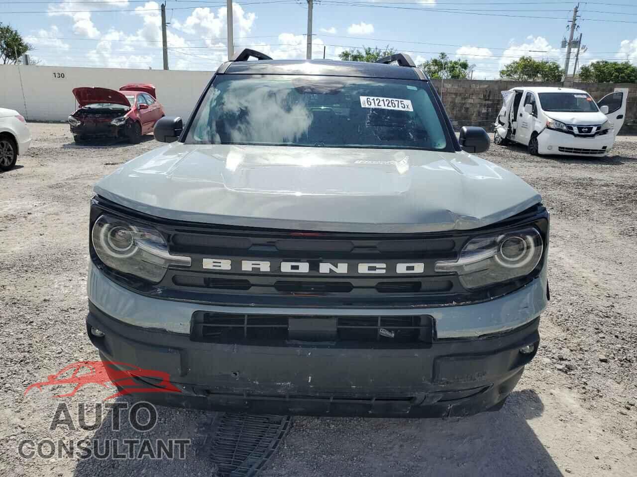 FORD BRONCO 2023 - 3FMCR9C65PRD14403