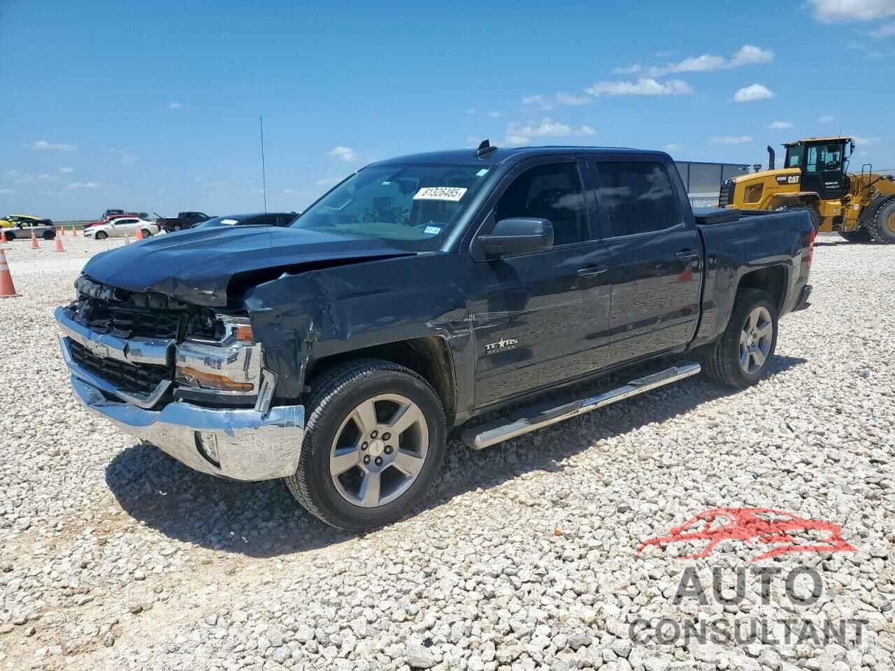 CHEVROLET ALL Models 2018 - 3GCPCREC8JG194447