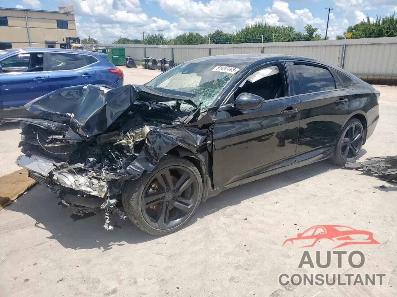 HONDA ACCORD 2018 - 1HGCV2F32JA054540
