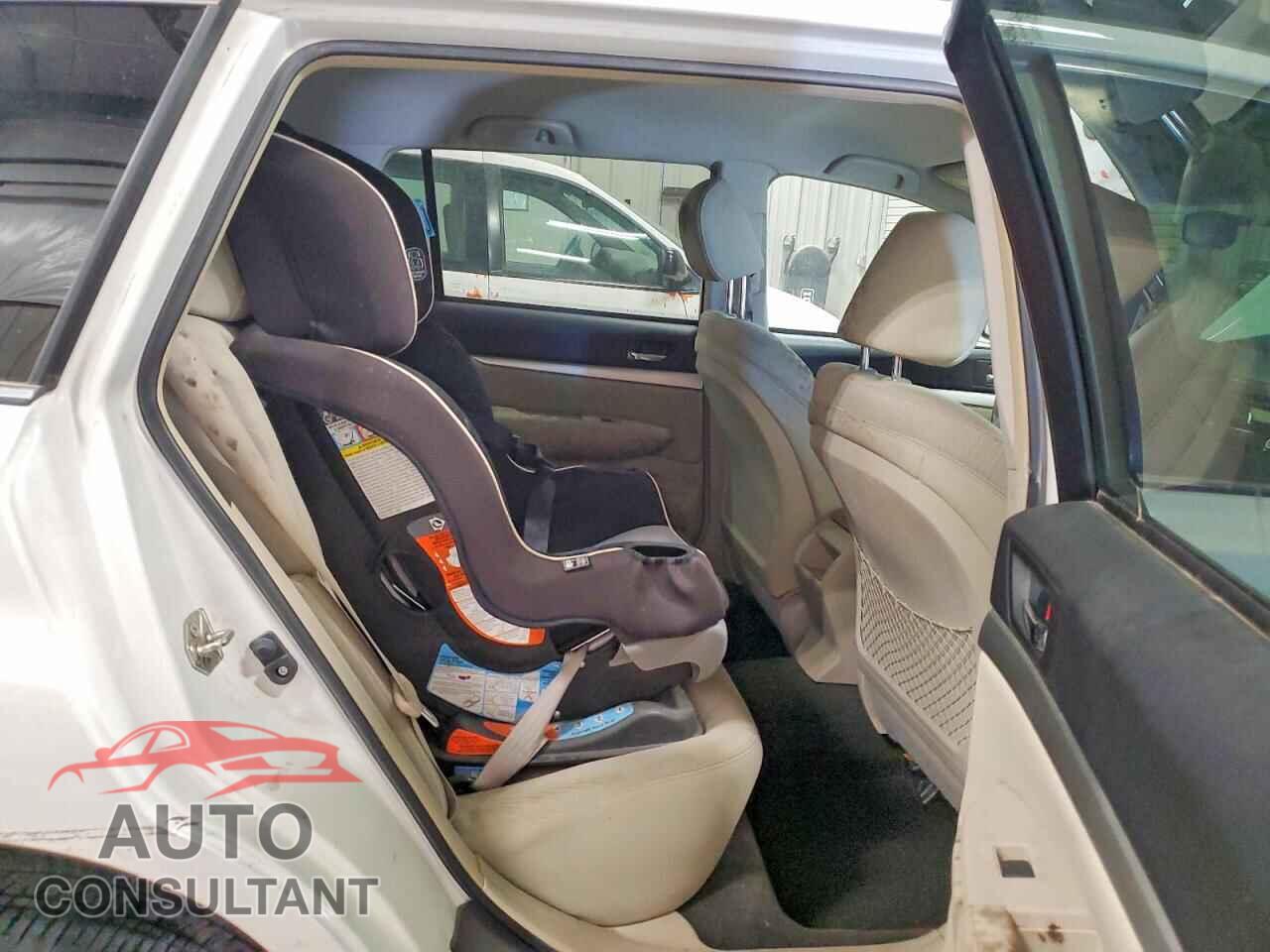 SUBARU OUTBACK 2012 - 4S4BRBCCXC3301437
