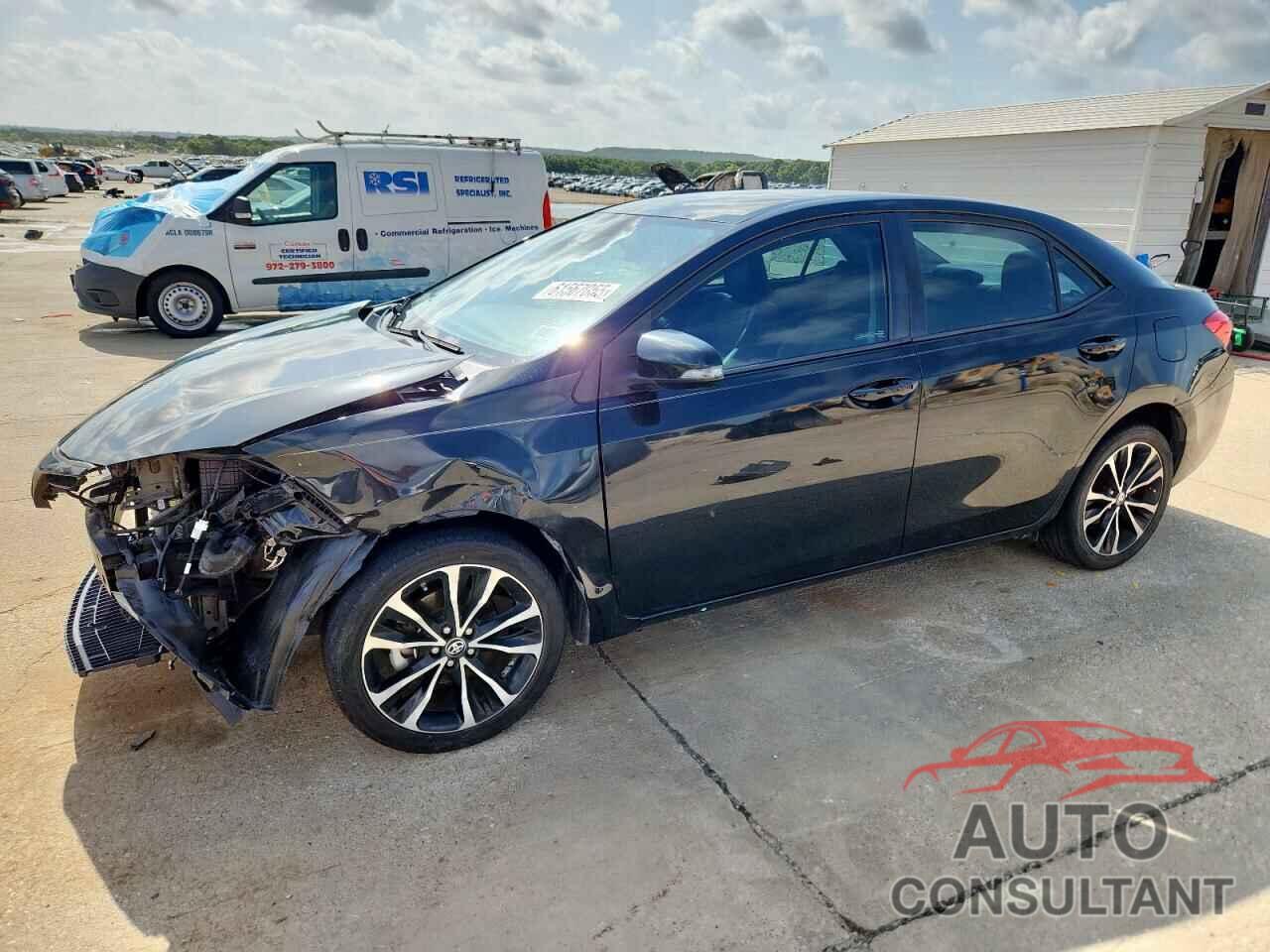 TOYOTA COROLLA 2017 - 5YFBURHE6HP676830