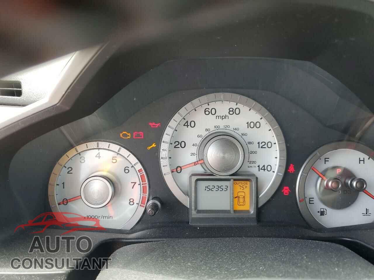 HONDA PILOT 2011 - 5FNYF4H6XBB075861