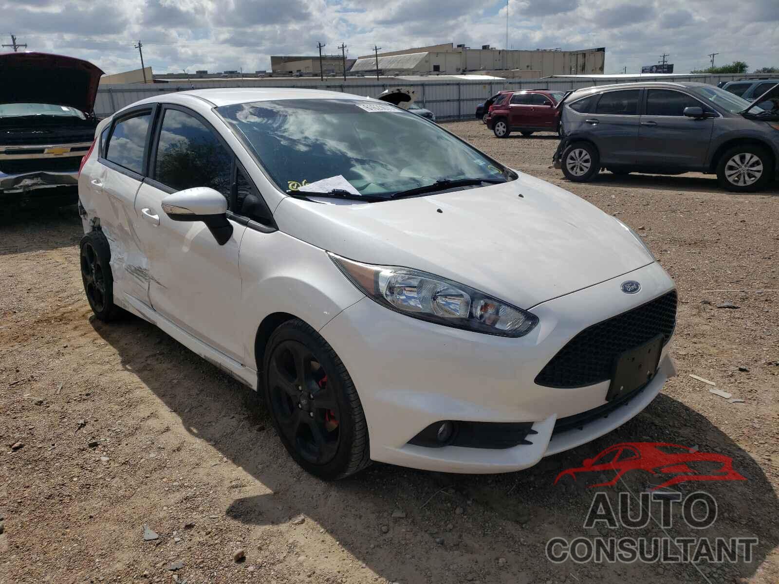 FORD FIESTA 2017 - 3FADP4GX7HM117211