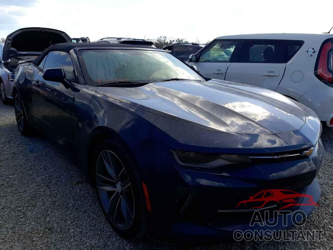 CHEVROLET CAMARO 2016 - 1G1FB3DX7G0175006