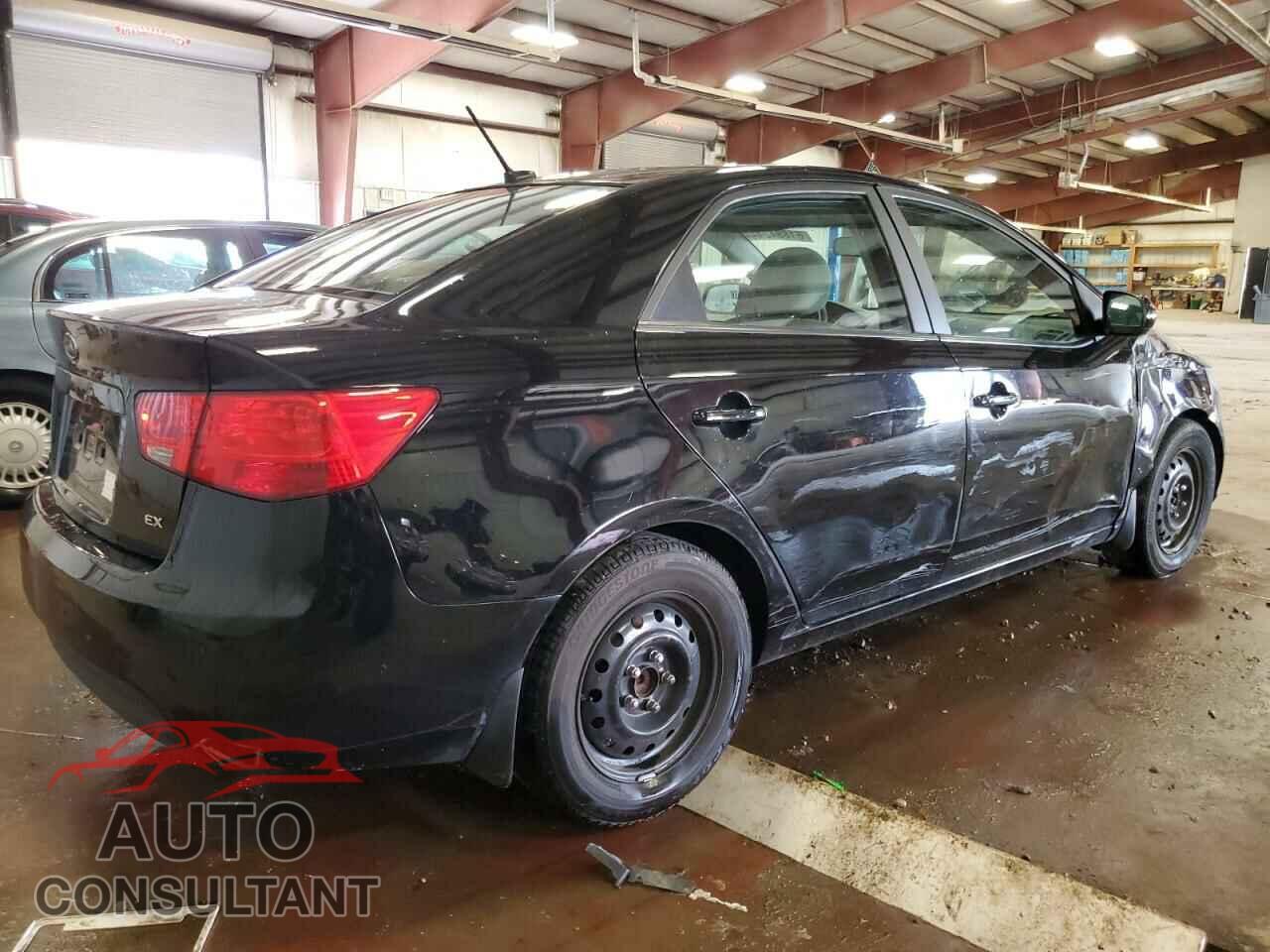 KIA FORTE 2012 - KNAFU4A28C5583766