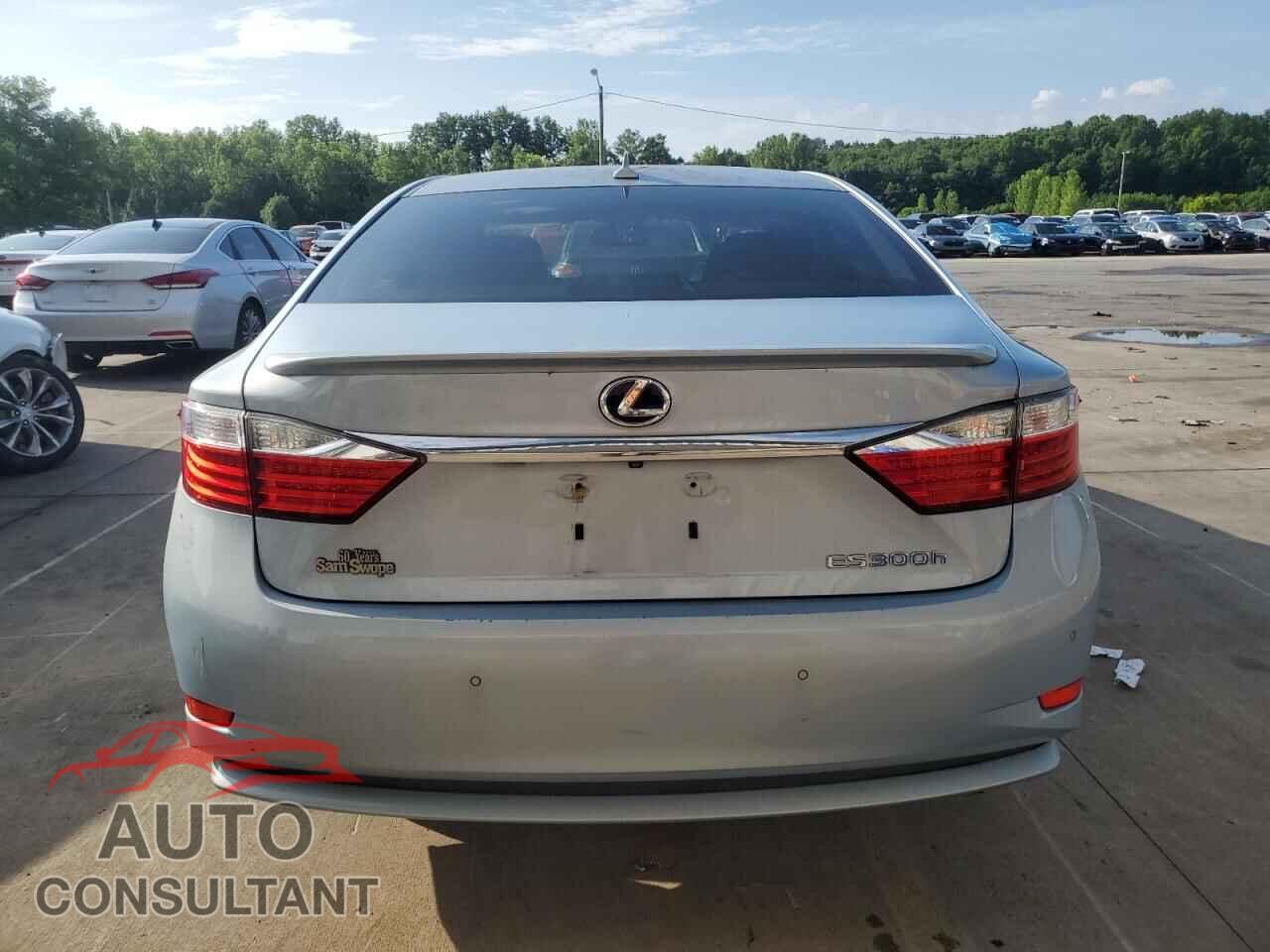 LEXUS ES300 2013 - JTHBW1GG3D2000499