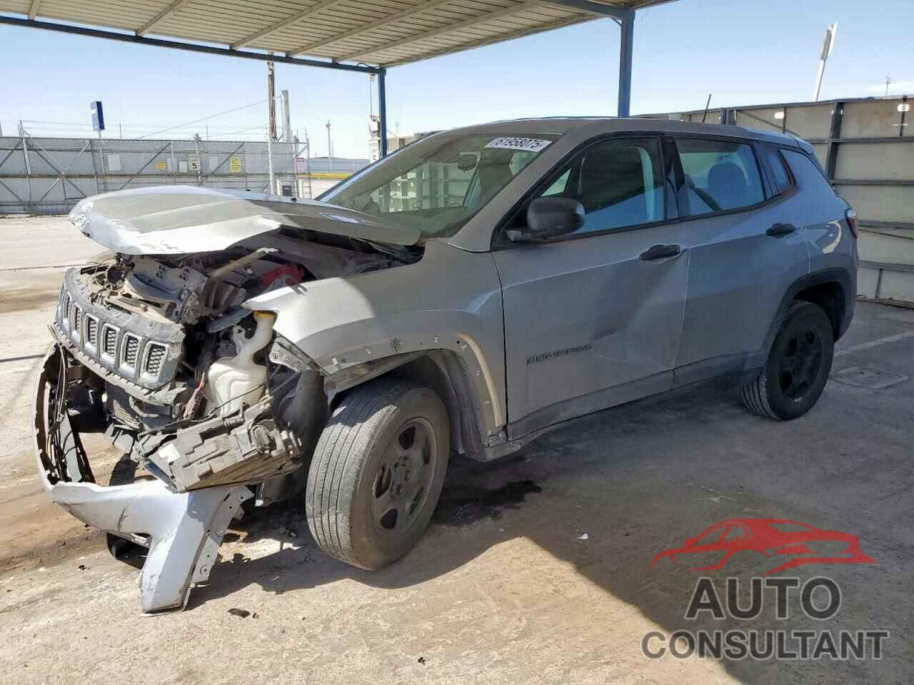 JEEP COMPASS 2020 - 3C4NJDAB4LT174073
