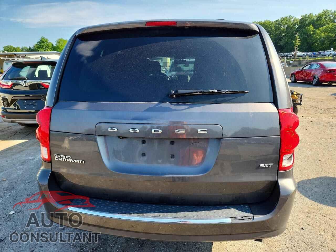 DODGE CARAVAN 2016 - 2C4RDGCG2GR363977