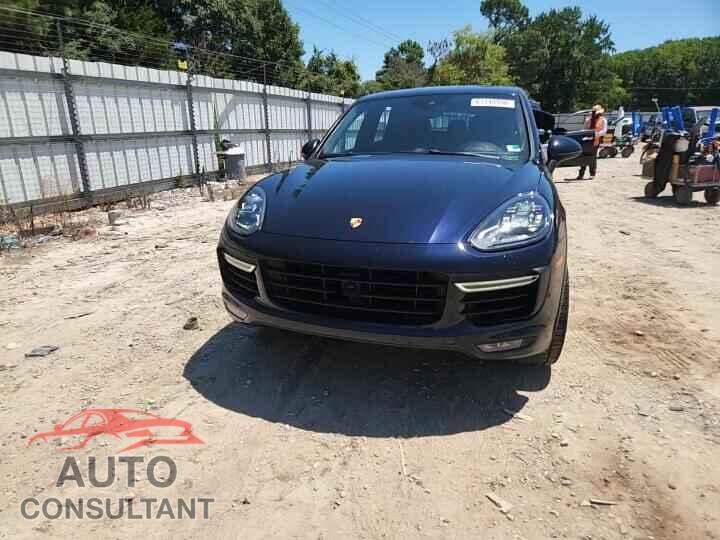 PORSCHE CAYENNE 2017 - WP1AC2A26HLA93073