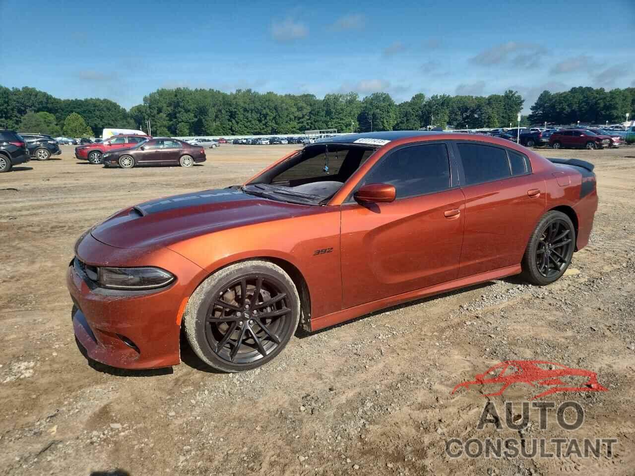 DODGE CHARGER 2021 - 2C3CDXGJ3MH535418