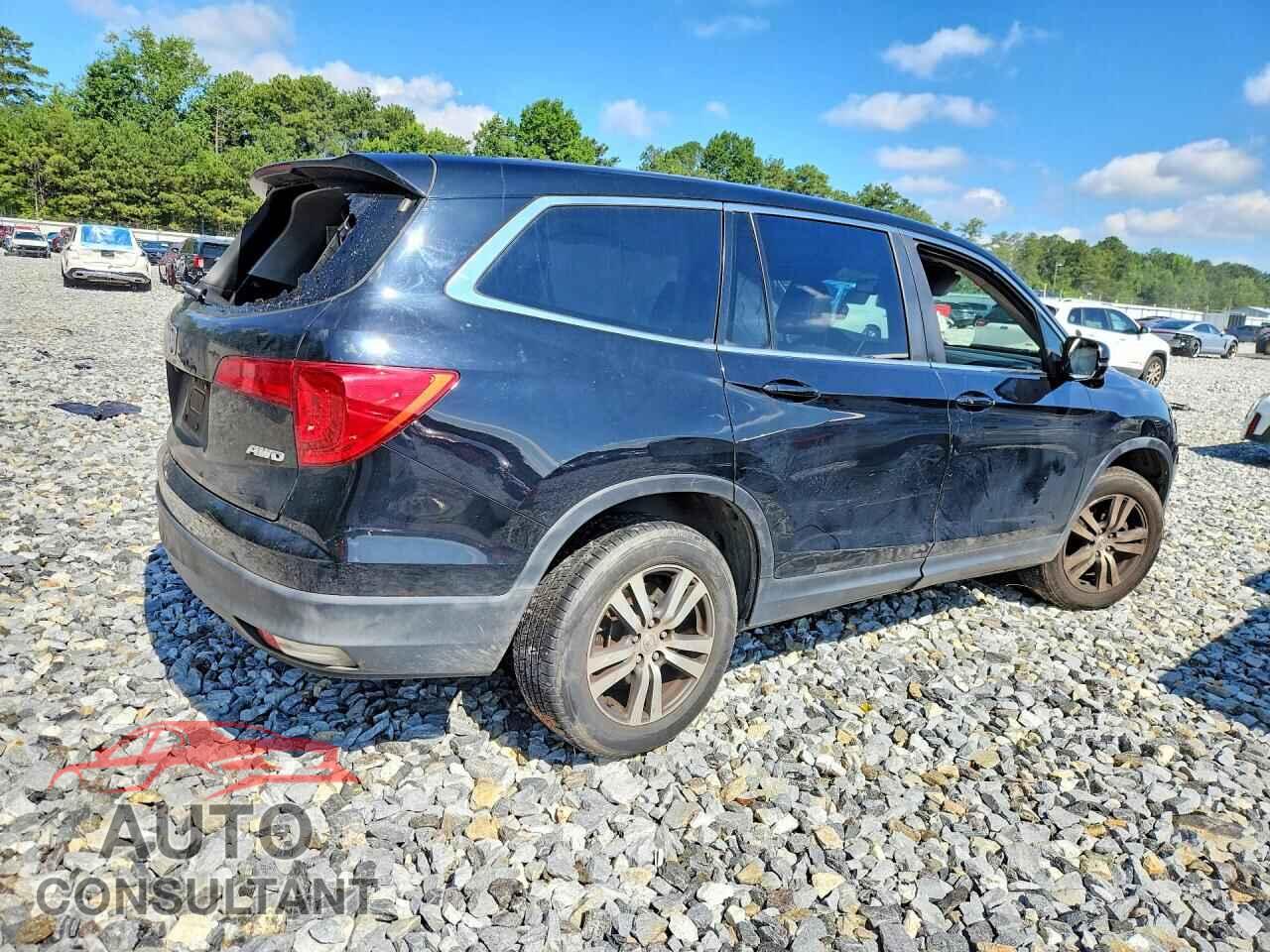 HONDA PILOT 2017 - 5FNYF6H72HB055729