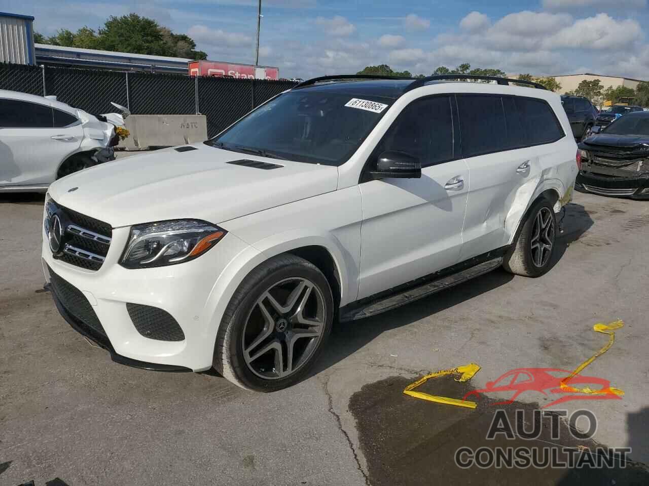 MERCEDES-BENZ GLS-CLASS 2019 - 4JGDF7DE6KB223645