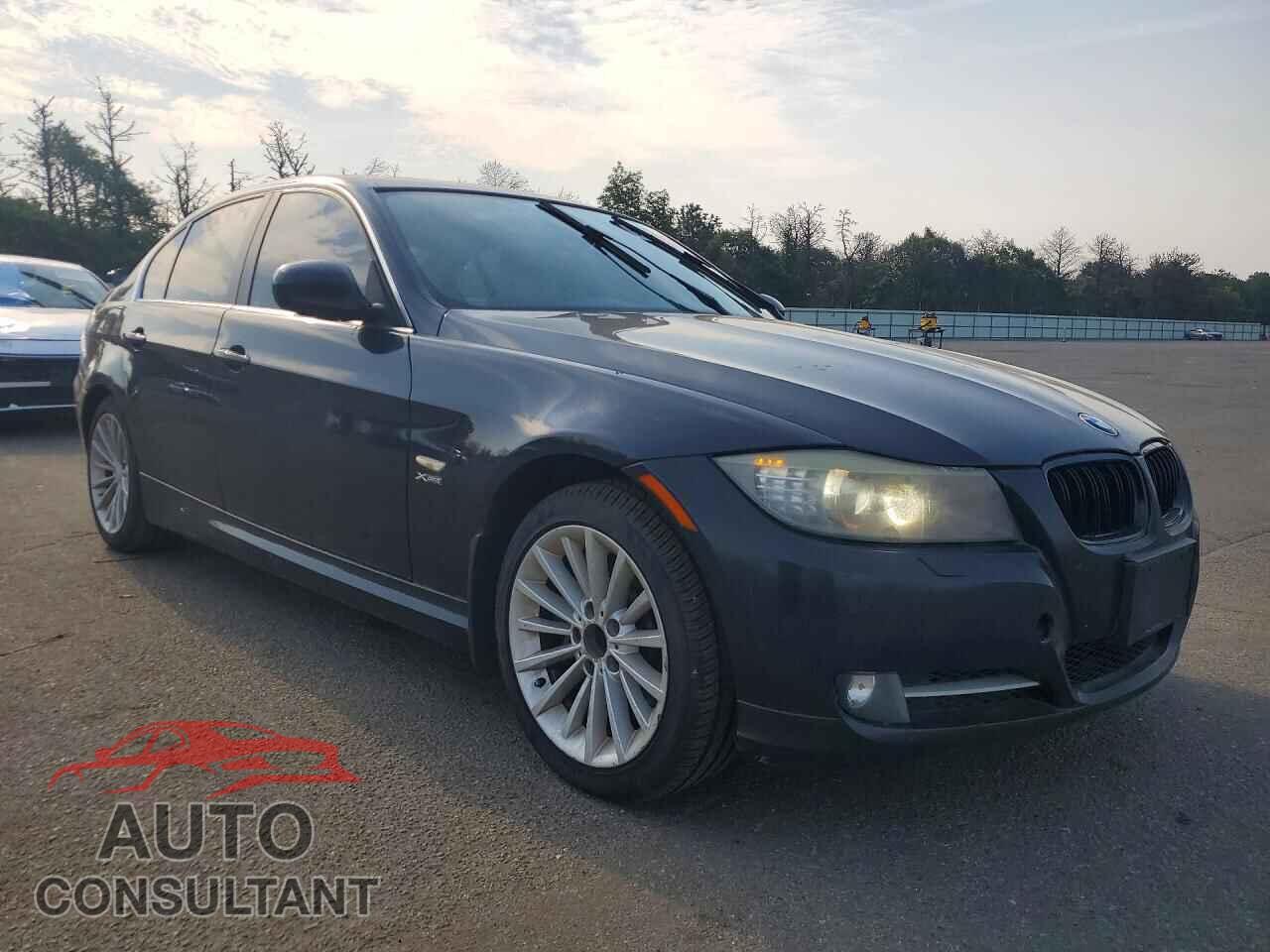BMW 3 SERIES 2010 - WBAPL3C59AA408052