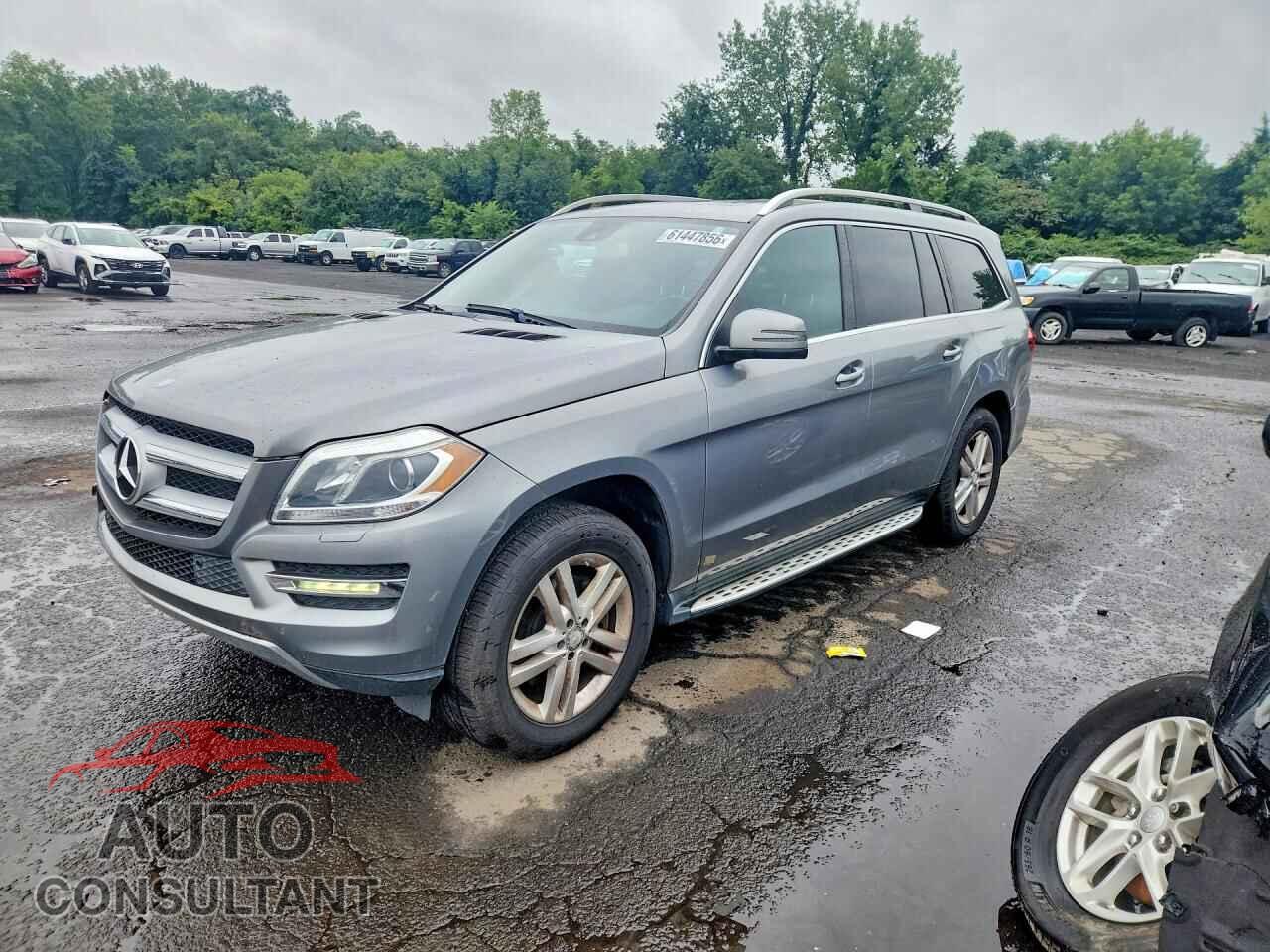 MERCEDES-BENZ GL-CLASS 2014 - 4JGDF7CE1EA427751