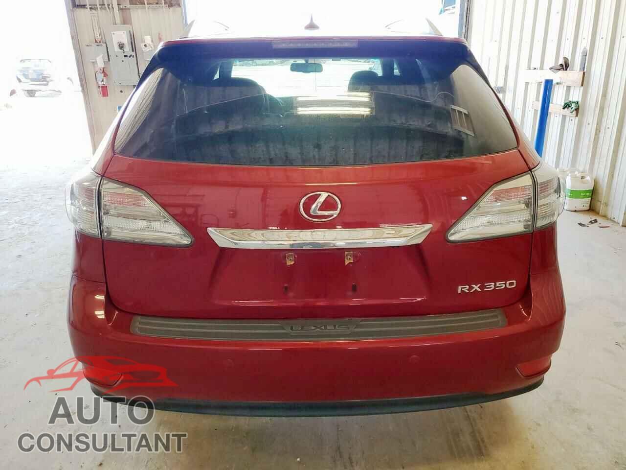 LEXUS RX350 2011 - 2T2ZK1BA0BC058546