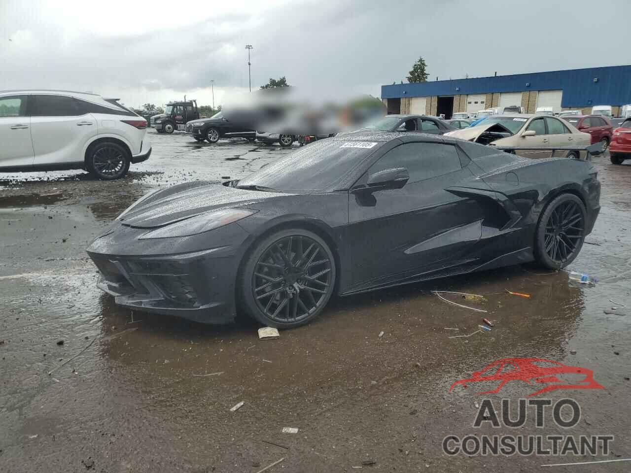 CHEVROLET CORVETTE 2023 - 1G1YA3D47P5108491