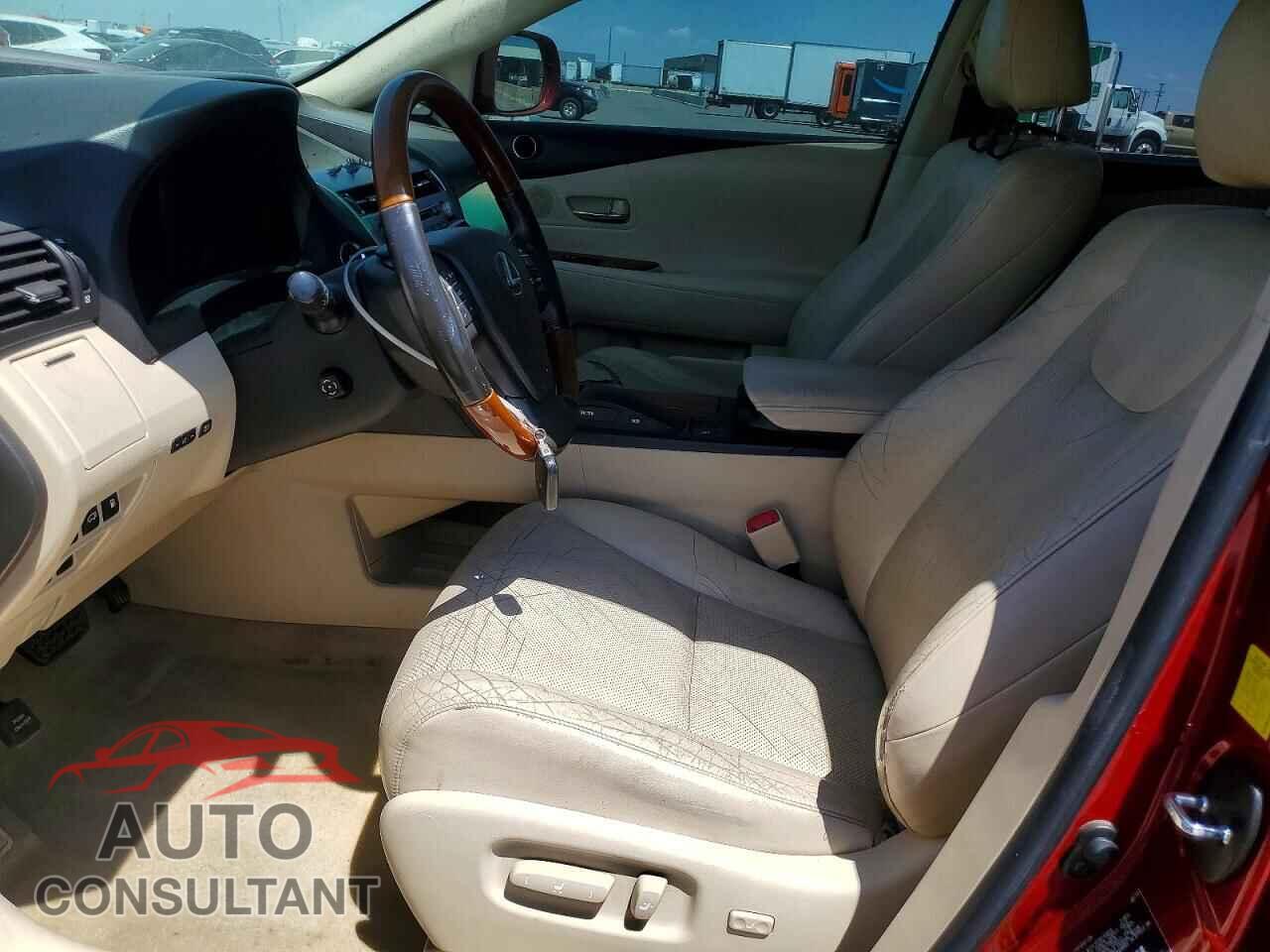LEXUS RX450 2010 - JTJBC1BA4A2022484