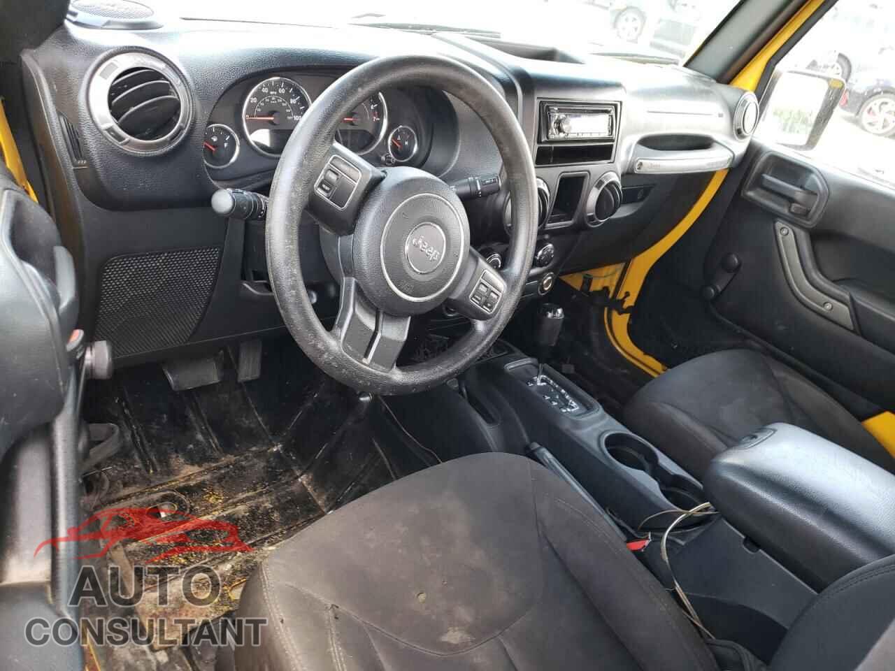 JEEP WRANGLER 2015 - 1C4AJWAG2FL537945