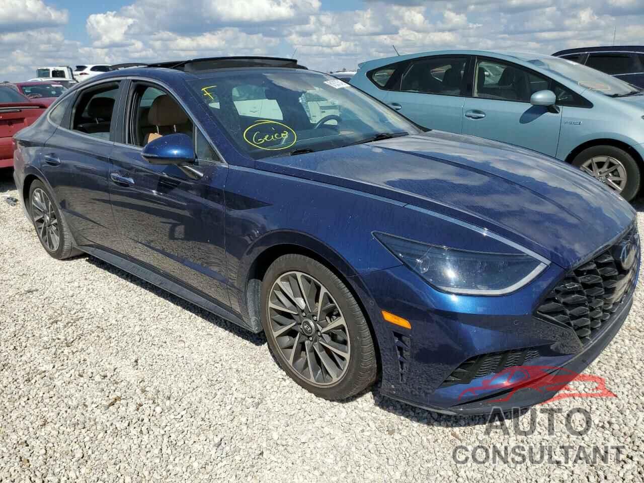 HYUNDAI SONATA 2020 - 5NPEH4J26LH047661