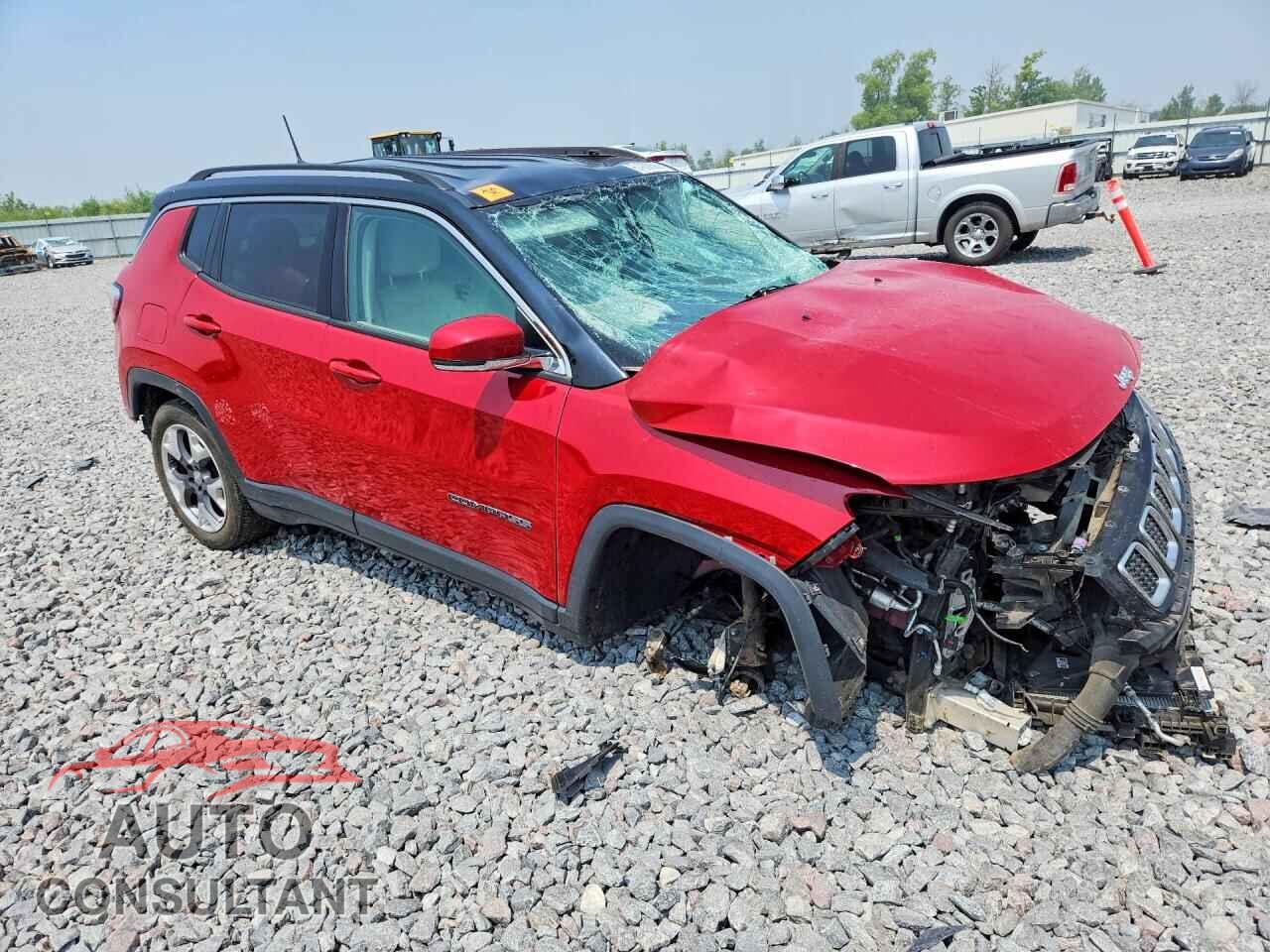 JEEP COMPASS 2017 - 3C4NJDCB7HT641619