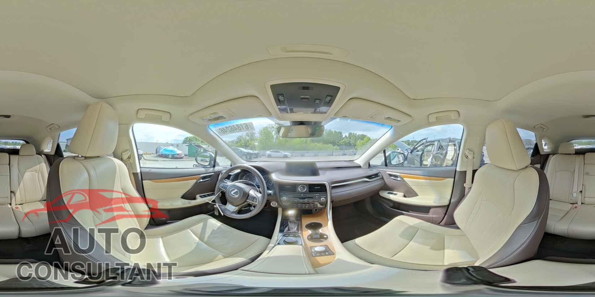 LEXUS RX350 2016 - 2T2BZMCA5GC037874