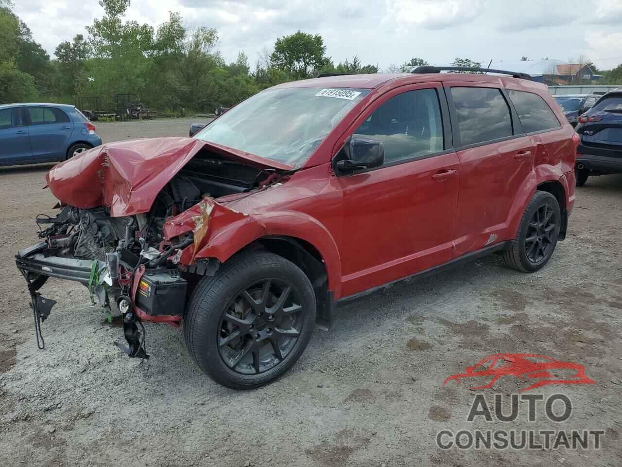 DODGE JOURNEY 2014 - 3C4PDCBB7ET310725